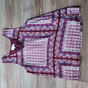 Francesca's Collections Everly Blouse sz S